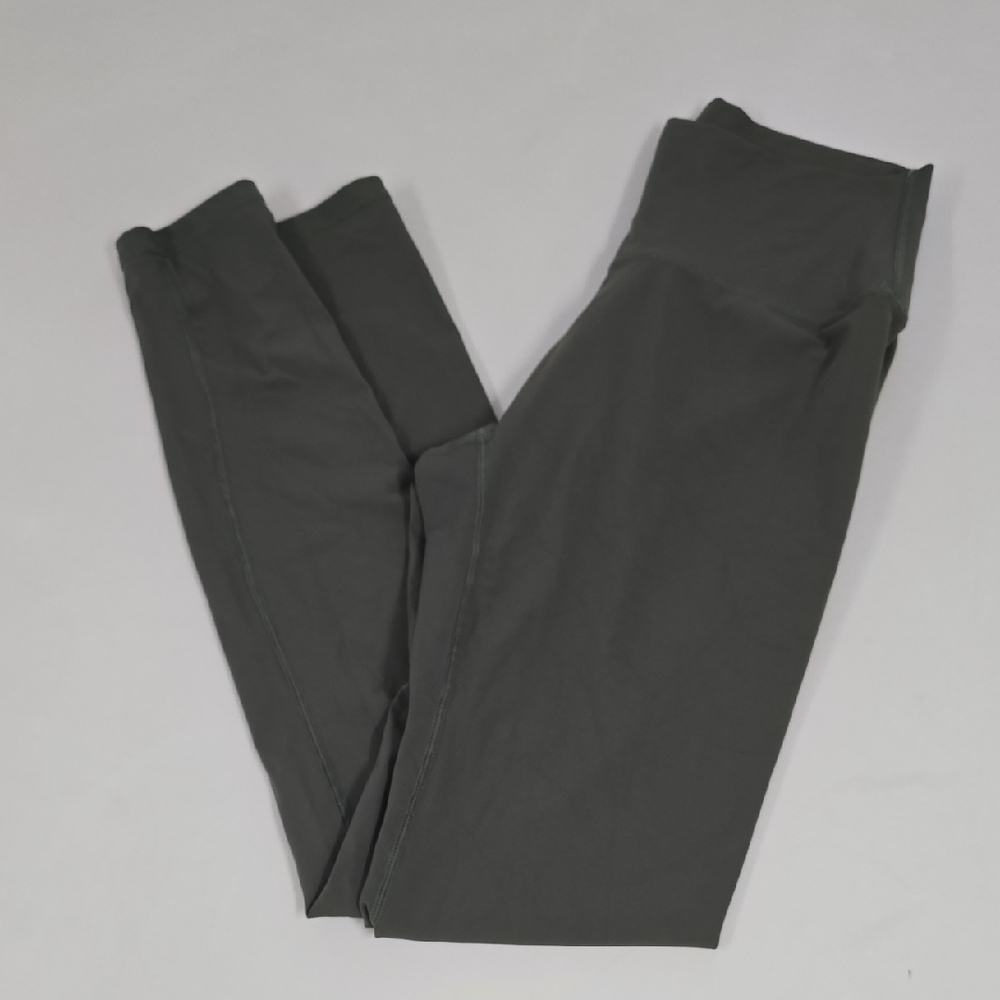 NVGTN Olive Solid Seamless Leggings